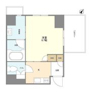 オーキッドレジデンス品川の間取り画像