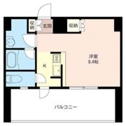 オーキッドレジデンス品川の間取り画像