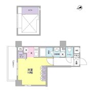 スタイリオ元住吉の間取り画像