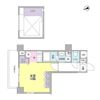 スタイリオ元住吉の間取り画像