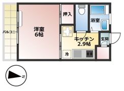 レバランス桜新町の間取り画像