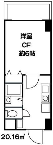クオーレ青葉台の間取り画像