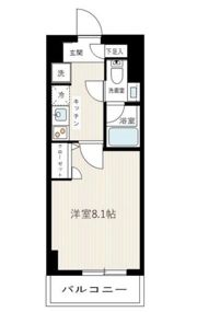 MAXIV北糀谷の間取り画像