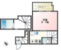 Glanz若林の間取り画像