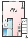 Glanz若林の間取り画像