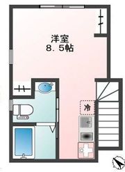 Glanz若林の間取り画像