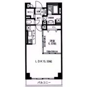A－PLACE田町イーストの間取り画像