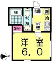 グレイスヒルズ新中野の間取り画像