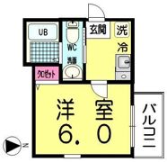 グレイスヒルズ新中野の間取り画像