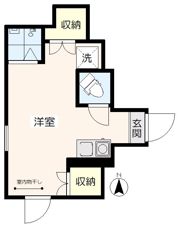 n’Casa KITAZAWAの間取り画像