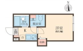 キャトル梅屋敷の間取り画像