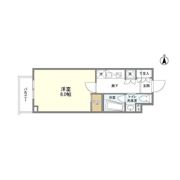 コンフォリア桜上水の間取り画像