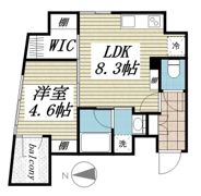パークルール神田司町ロンドの間取り画像