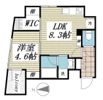 パークルール神田司町ロンドの間取り画像