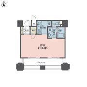 ルネ新宿御苑タワーの間取り画像