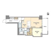 オアーゼ新宿市谷薬王寺の間取り画像