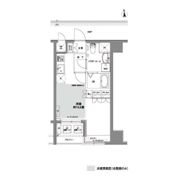 コンフォリア芝公園の間取り画像