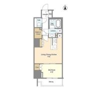 アスール両国の間取り画像