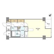 シティテラス田町の間取り画像