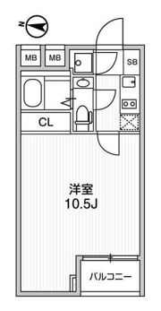 ビバリーホームズ石神井台の間取り画像