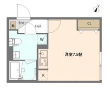 toggle白金高輪の間取り画像