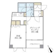 CASA文京動坂の間取り画像