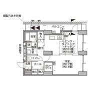 東雲キャナルコートCODAN14号棟の間取り画像