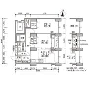東雲キャナルコートCODAN14号棟の間取り画像