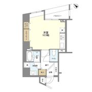 Daffitto天王洲の間取り画像