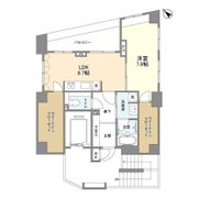 Daffitto天王洲の間取り画像