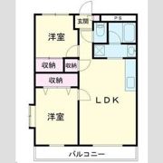 ドリームハイツ桶川の間取り画像