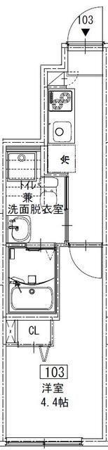 ソルナクレイシア西荻窪2の間取り画像