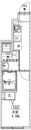 ソルナクレイシア西荻窪2の間取り画像
