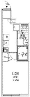 ソルナクレイシア西荻窪2の間取り画像