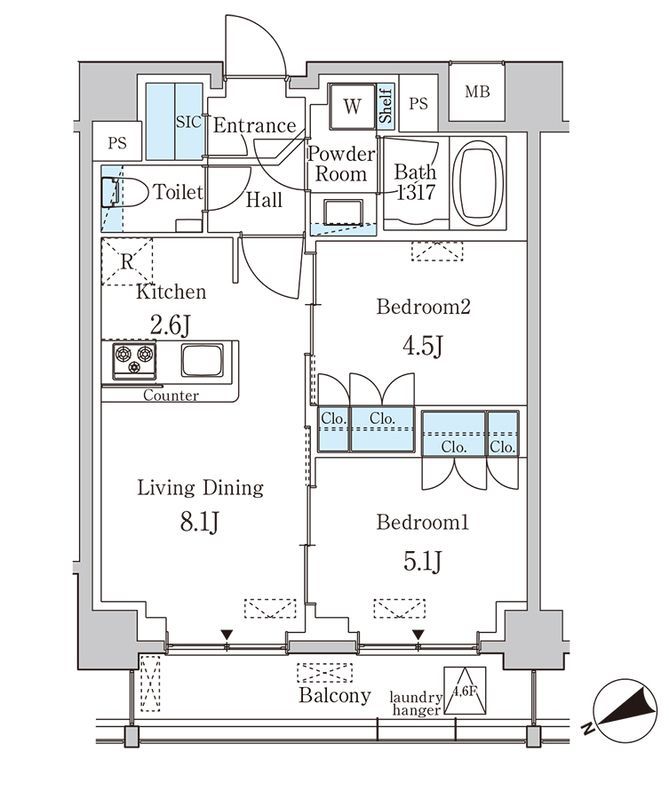 間取図