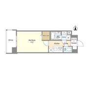 N’s PARK Residence 高田馬場の間取り画像