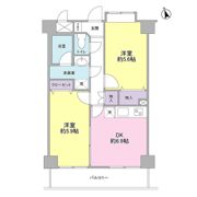 エクレール上池台の間取り画像