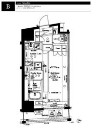 ARKMARK八幡山の間取り画像