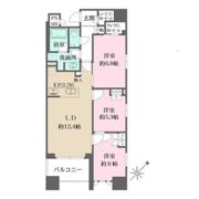 ALTERNA日本橋の間取り画像