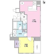 グランカーサ銀座イーストの間取り画像