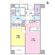 グランカーサ銀座イーストの間取り画像