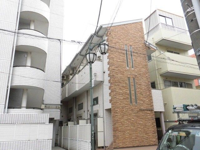 ラフォーネ目黒の外観画像
