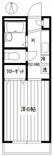 早稲田EASTの間取り画像