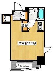 エスコート麻布十番の間取り画像
