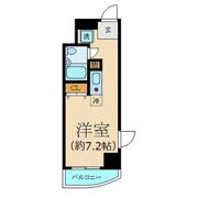 エスコート麻布十番の間取り画像