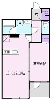 Cielo Azulの間取り画像