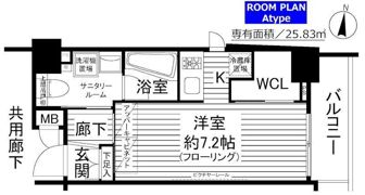 ステージファースト明大前アジールコートの間取り画像