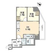 リビオメゾン日本橋久松町の間取り画像