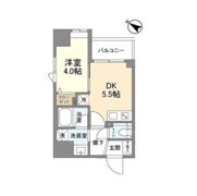 リビオメゾン日本橋久松町の間取り画像