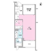 Arte 哲学堂の間取り画像
